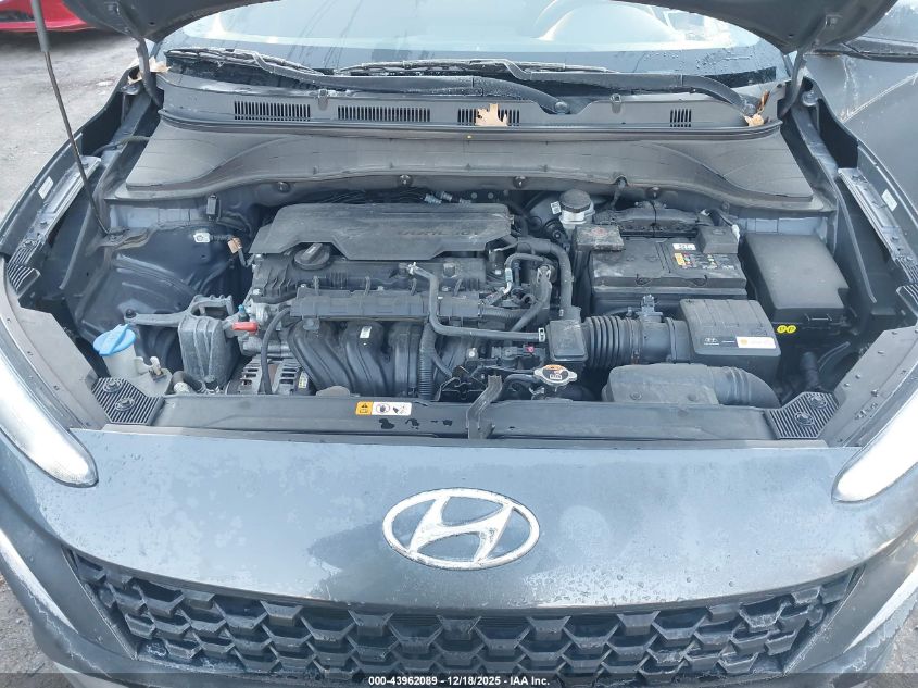 2022 Hyundai Kona Sel VIN: KM8K6CAB1NU806322 Lot: 43962089