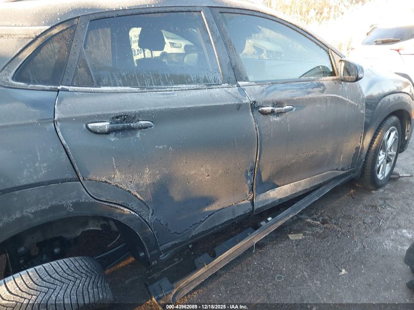 2022 Hyundai Kona Sel VIN: KM8K6CAB1NU806322 Lot: 43962089