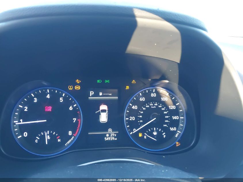 2022 Hyundai Kona Sel VIN: KM8K6CAB1NU806322 Lot: 43962089