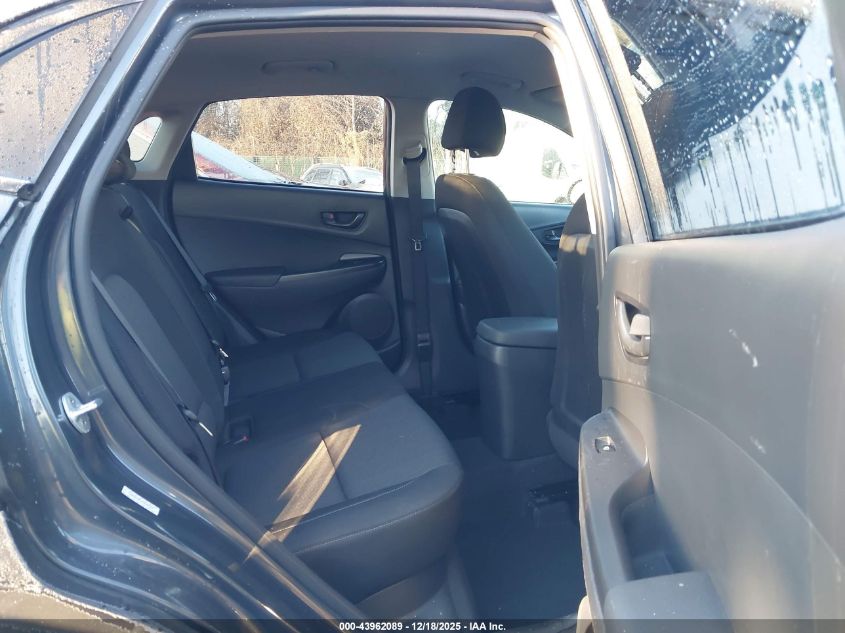 2022 Hyundai Kona Sel VIN: KM8K6CAB1NU806322 Lot: 43962089