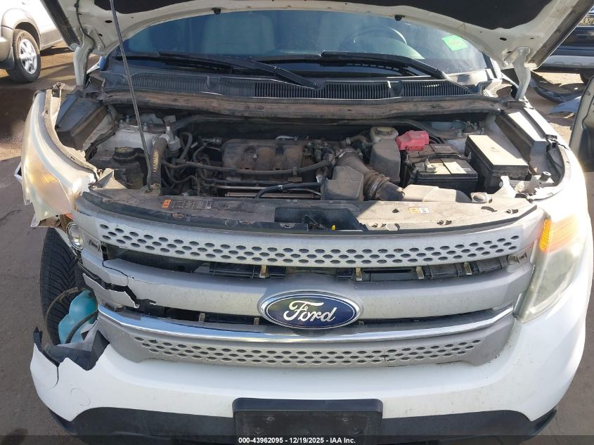 2015 Ford Explorer VIN: 1FM5K8B85FGB02570 Lot: 43962095