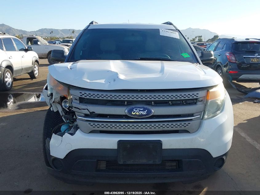 2015 Ford Explorer VIN: 1FM5K8B85FGB02570 Lot: 43962095