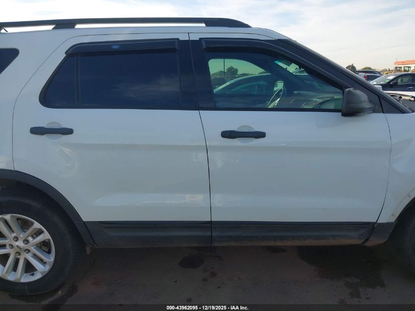 2015 Ford Explorer VIN: 1FM5K8B85FGB02570 Lot: 43962095