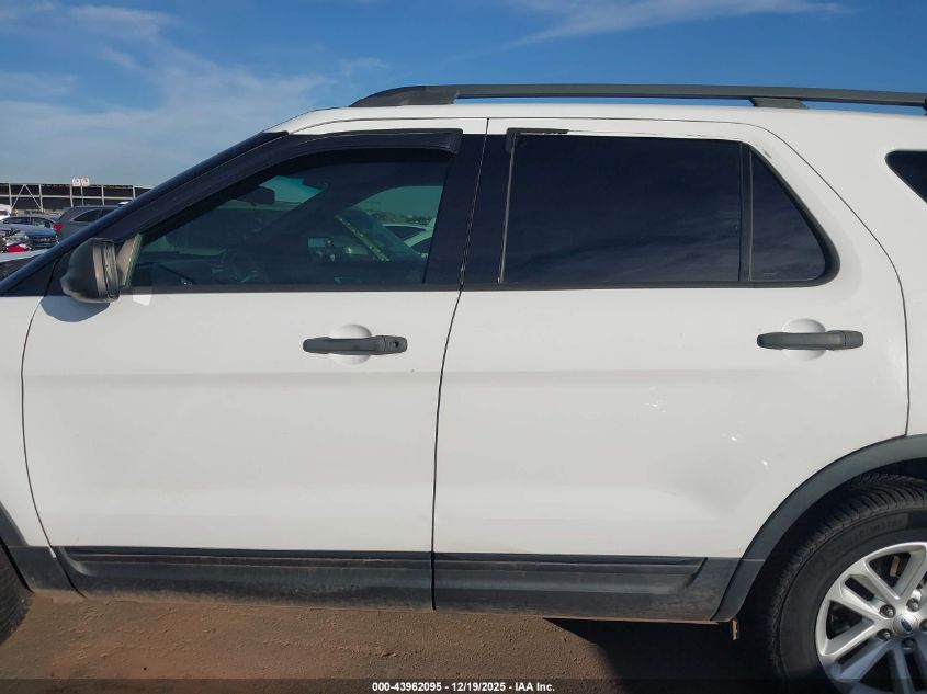 2015 Ford Explorer VIN: 1FM5K8B85FGB02570 Lot: 43962095