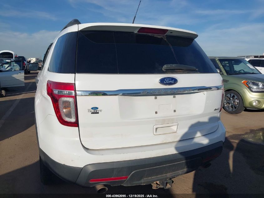 2015 Ford Explorer VIN: 1FM5K8B85FGB02570 Lot: 43962095