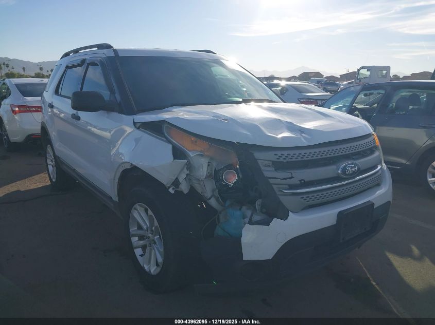 2015 Ford Explorer VIN: 1FM5K8B85FGB02570 Lot: 43962095