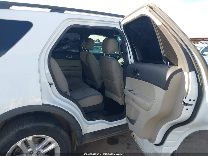 2015 Ford Explorer VIN: 1FM5K8B85FGB02570 Lot: 43962095