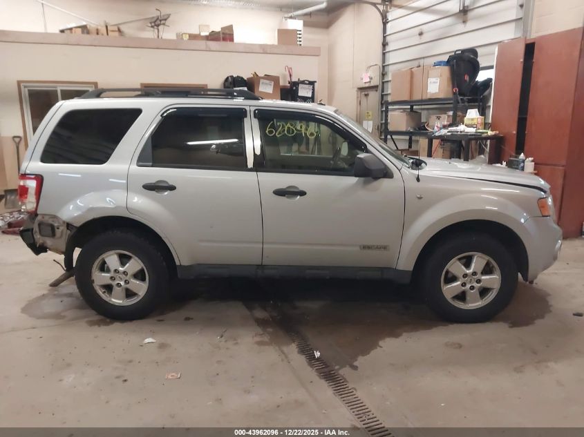 2008 Ford Escape Xlt VIN: 1FMCU03118KA28469 Lot: 43962096
