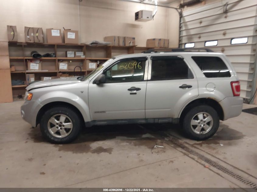 2008 Ford Escape Xlt VIN: 1FMCU03118KA28469 Lot: 43962096
