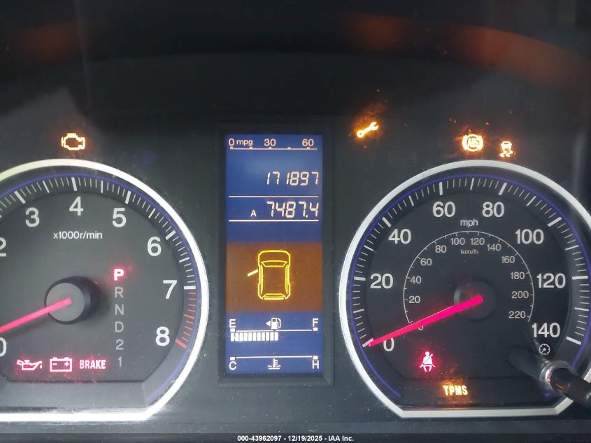 2011 Honda Cr-V Se VIN: 5J6RE3H42BL039881 Lot: 43962097