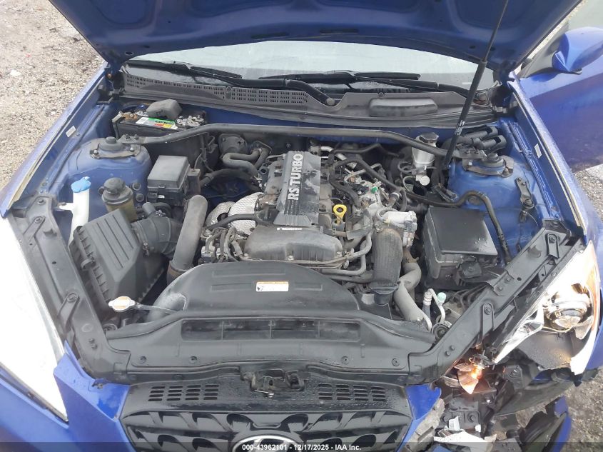 2012 Hyundai Genesis 2.0T VIN: KMHHT6KD2CU079225 Lot: 43962101