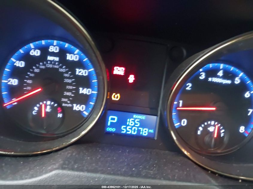 2012 Hyundai Genesis 2.0T VIN: KMHHT6KD2CU079225 Lot: 43962101