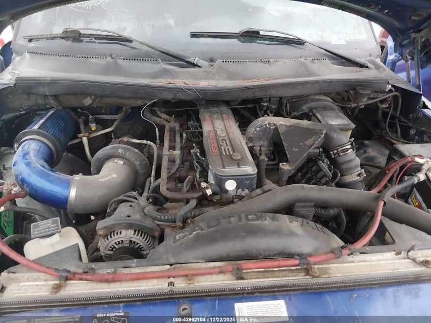 1994 Dodge Ram 2500 VIN: 1B7KF26C4RS627208 Lot: 43962104