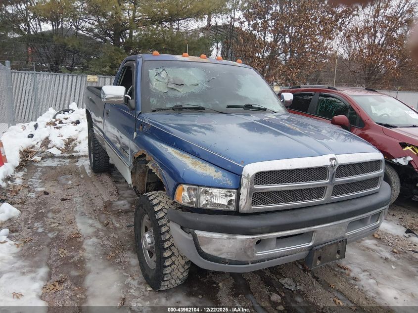 1994 Dodge Ram 2500 VIN: 1B7KF26C4RS627208 Lot: 43962104