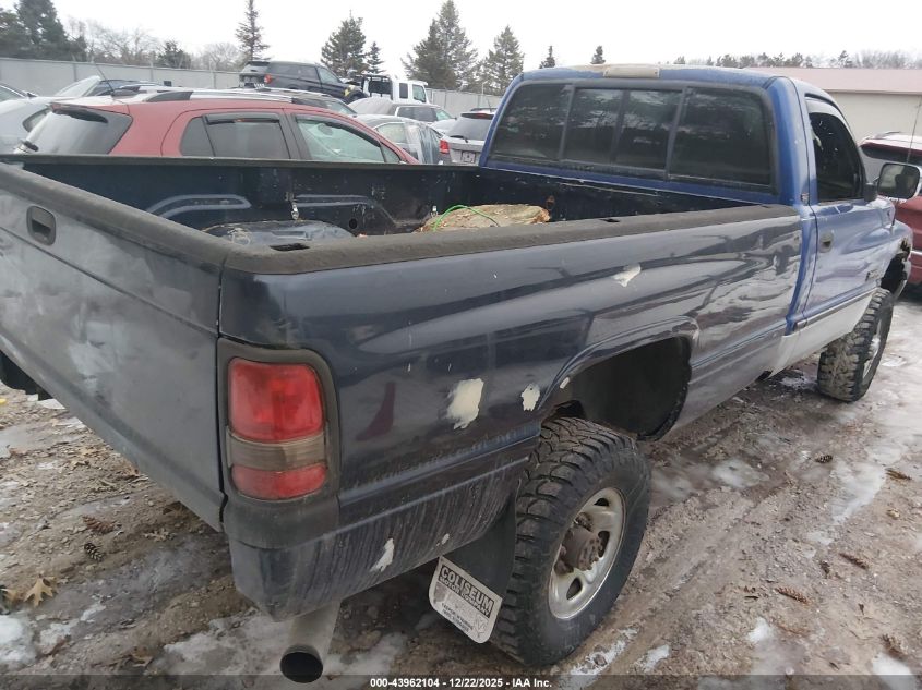 1994 Dodge Ram 2500 VIN: 1B7KF26C4RS627208 Lot: 43962104