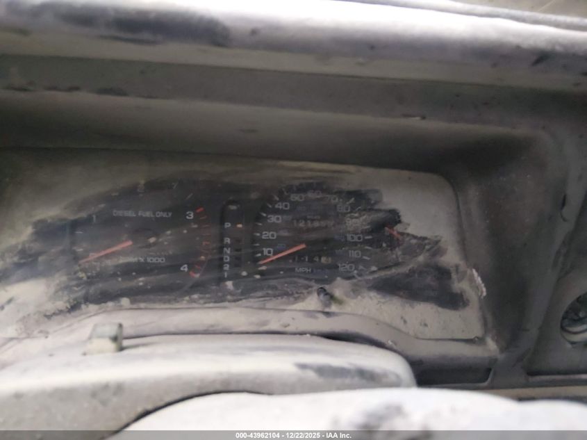 1994 Dodge Ram 2500 VIN: 1B7KF26C4RS627208 Lot: 43962104