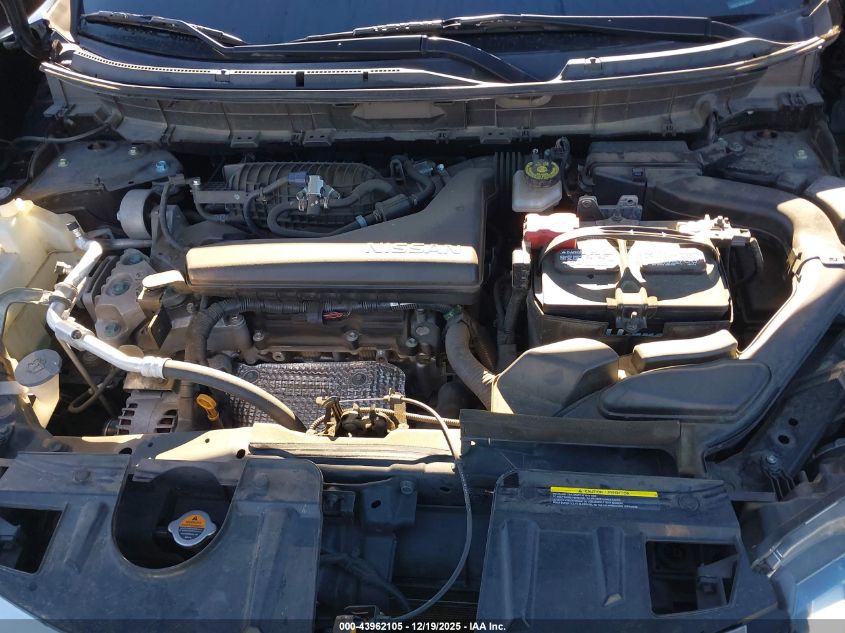 2020 Nissan Rogue Sv Fwd VIN: JN8AT2MTXLW003893 Lot: 43962105