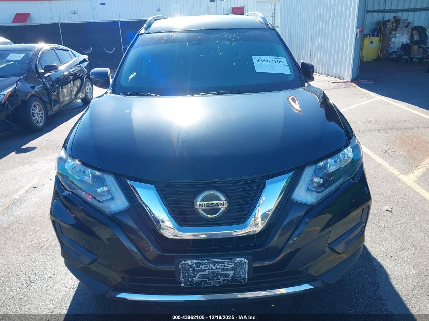 2020 Nissan Rogue Sv Fwd VIN: JN8AT2MTXLW003893 Lot: 43962105