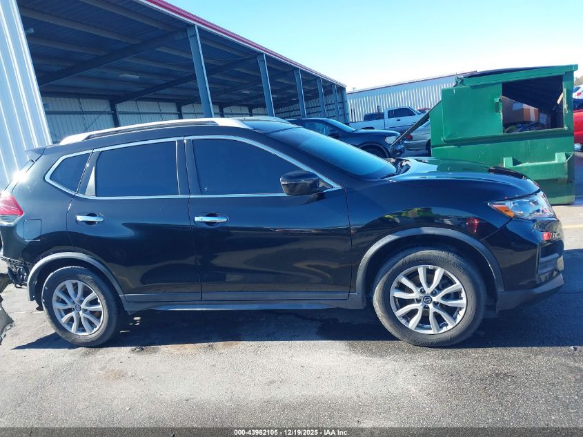 2020 Nissan Rogue Sv Fwd VIN: JN8AT2MTXLW003893 Lot: 43962105