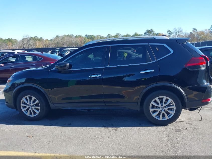 2020 Nissan Rogue Sv Fwd VIN: JN8AT2MTXLW003893 Lot: 43962105