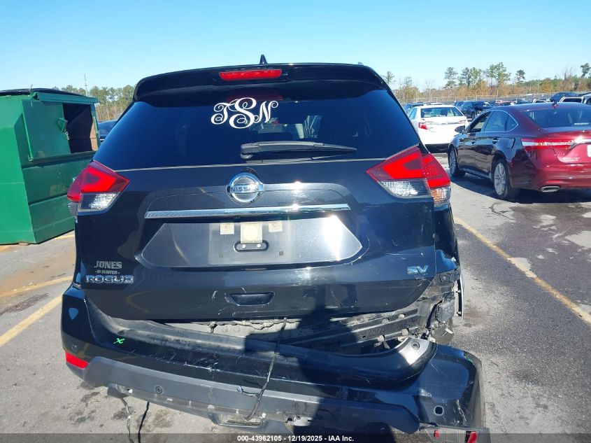 2020 Nissan Rogue Sv Fwd VIN: JN8AT2MTXLW003893 Lot: 43962105