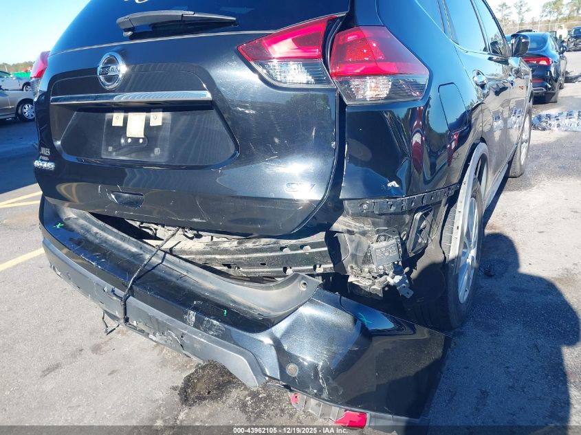 2020 Nissan Rogue Sv Fwd VIN: JN8AT2MTXLW003893 Lot: 43962105