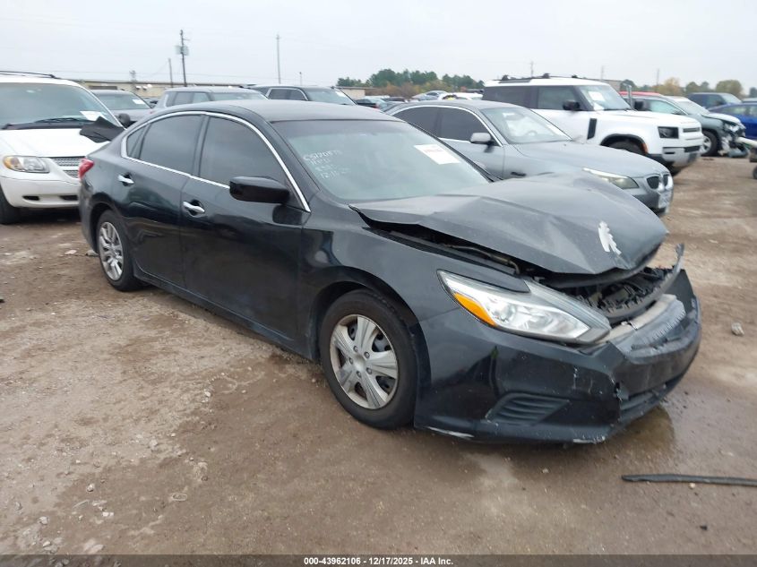 2016 Nissan Altima 2.5/2.5 S/2.5 Sl/2.5 Sr/2.5 Sv VIN: 1N4AL3AP2GC228380 Lot: 43962106