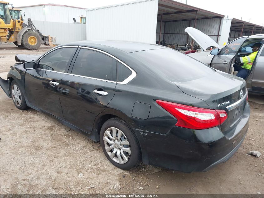 2016 Nissan Altima 2.5/2.5 S/2.5 Sl/2.5 Sr/2.5 Sv VIN: 1N4AL3AP2GC228380 Lot: 43962106