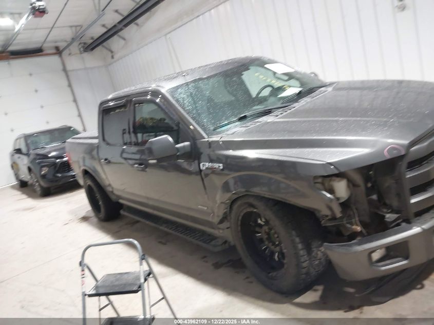 2015 Ford F-150 Lariat VIN: 1FTEW1EGXFFA31746 Lot: 43962109