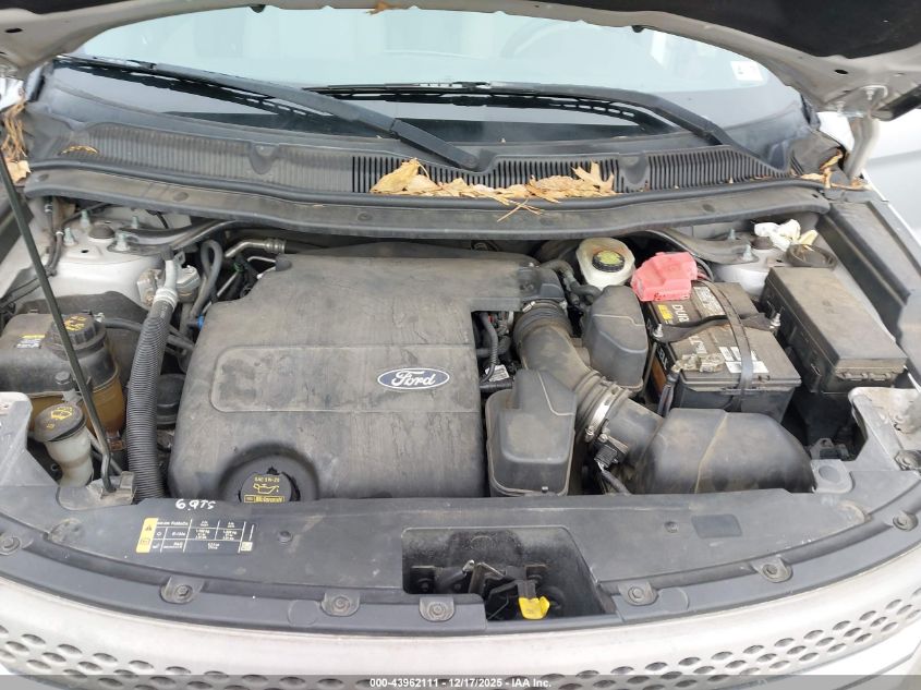 2013 Ford Explorer VIN: 1FM5K8B81DGA13432 Lot: 43962111