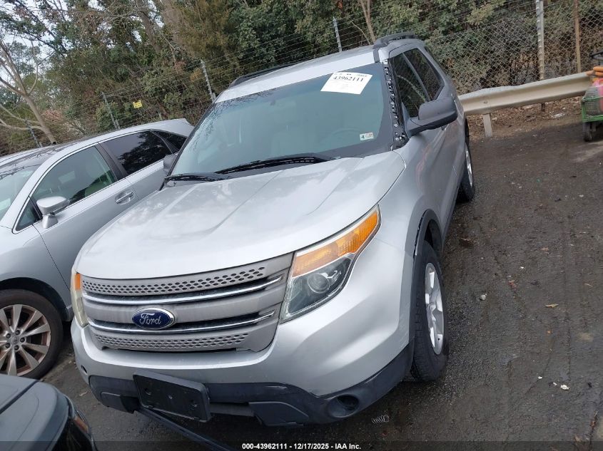 2013 Ford Explorer VIN: 1FM5K8B81DGA13432 Lot: 43962111