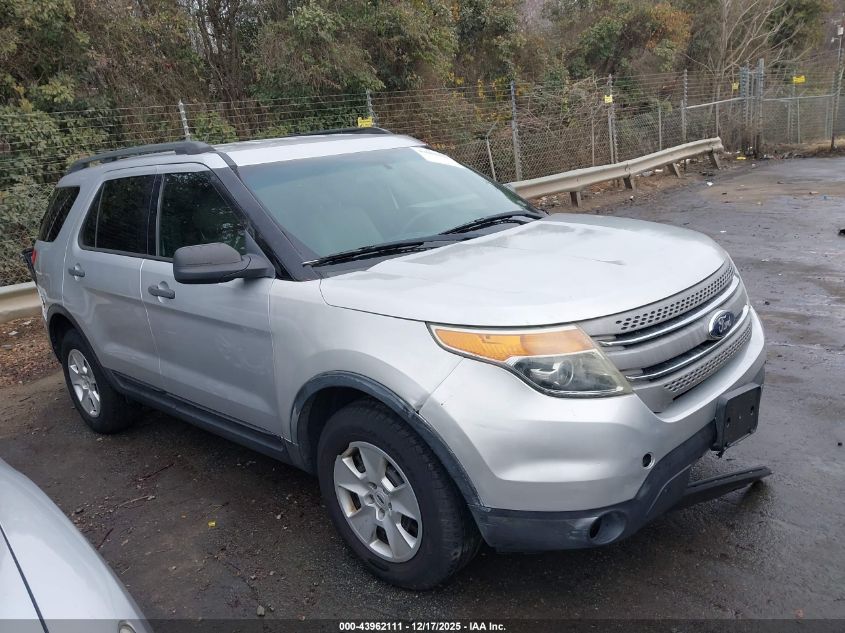 2013 Ford Explorer VIN: 1FM5K8B81DGA13432 Lot: 43962111