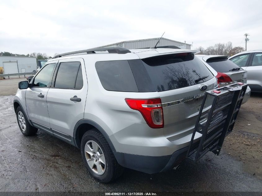 2013 Ford Explorer VIN: 1FM5K8B81DGA13432 Lot: 43962111
