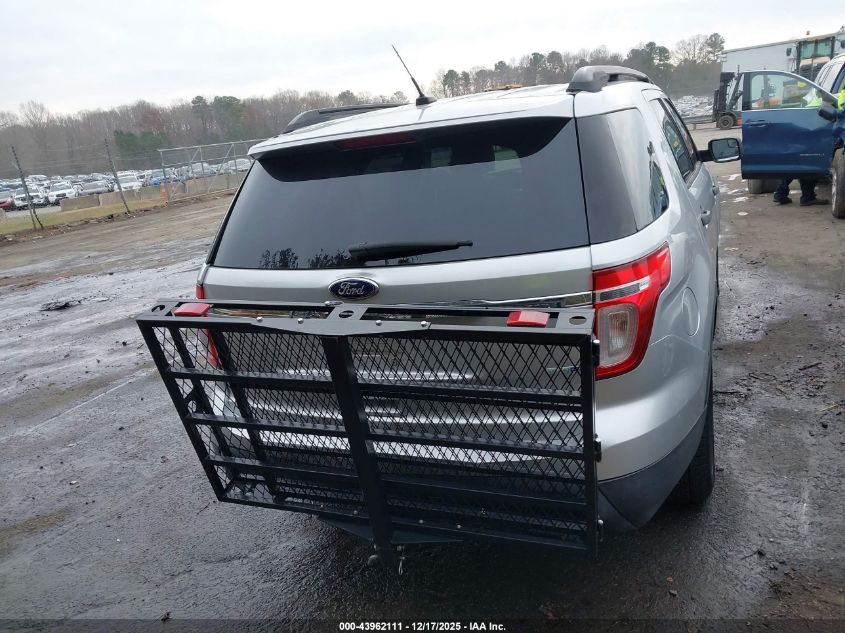 2013 Ford Explorer VIN: 1FM5K8B81DGA13432 Lot: 43962111