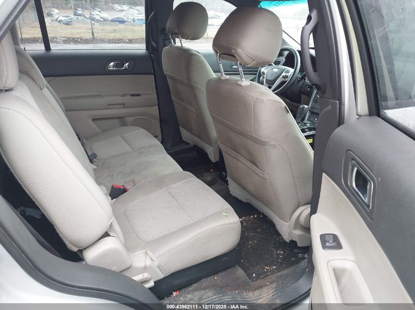 2013 Ford Explorer VIN: 1FM5K8B81DGA13432 Lot: 43962111