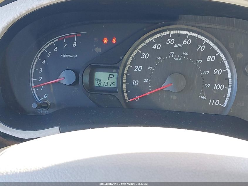 2011 Toyota Sienna Base V6 VIN: 05TDZK3DC5BS13147 Lot: 43962110