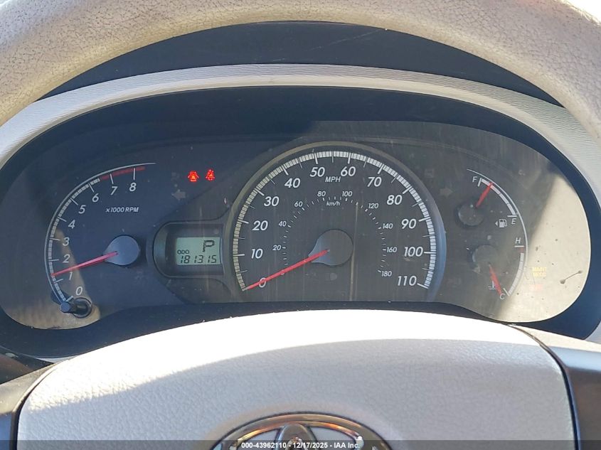 2011 Toyota Sienna Base V6 VIN: 05TDZK3DC5BS13147 Lot: 43962110