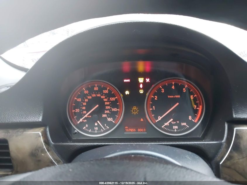 2008 BMW 335Xi VIN: WBAWC735X8E063085 Lot: 43962115