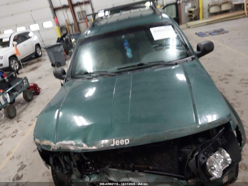 1999 Jeep Grand Cherokee Laredo VIN: 1J4GW58S6XC565002 Lot: 43962116