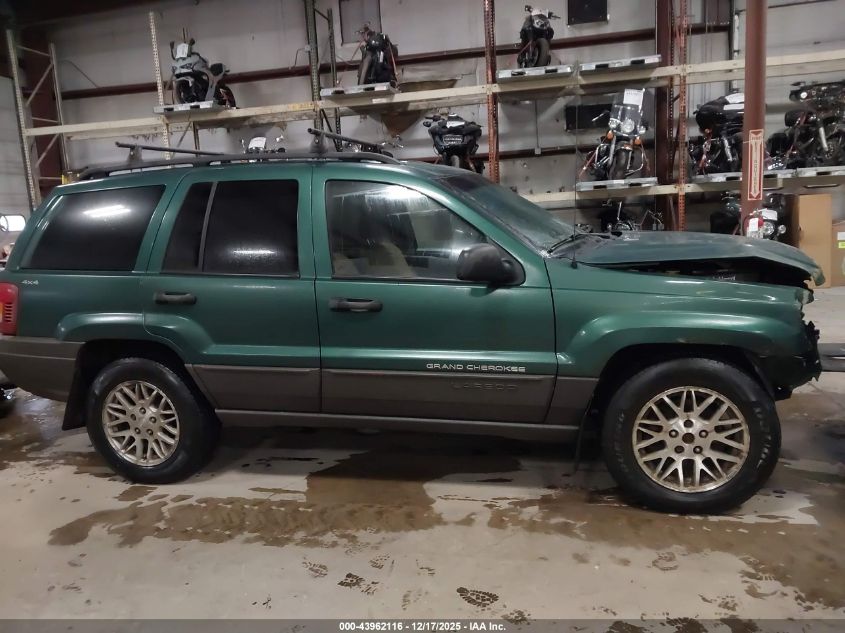 1999 Jeep Grand Cherokee Laredo VIN: 1J4GW58S6XC565002 Lot: 43962116