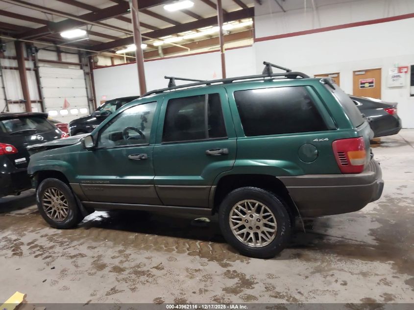 1999 Jeep Grand Cherokee Laredo VIN: 1J4GW58S6XC565002 Lot: 43962116