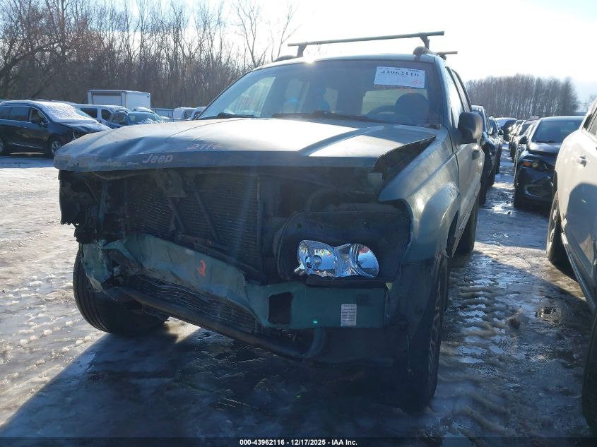 1999 Jeep Grand Cherokee Laredo VIN: 1J4GW58S6XC565002 Lot: 43962116