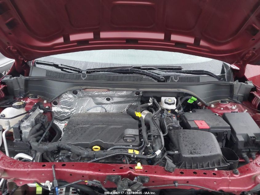 2025 Chevrolet Trax Fwd Ls VIN: KL77LFEP8SC246775 Lot: 43962117