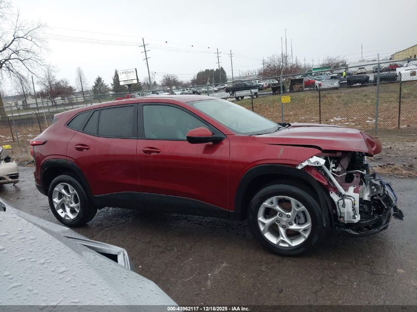 2025 Chevrolet Trax Fwd Ls VIN: KL77LFEP8SC246775 Lot: 43962117