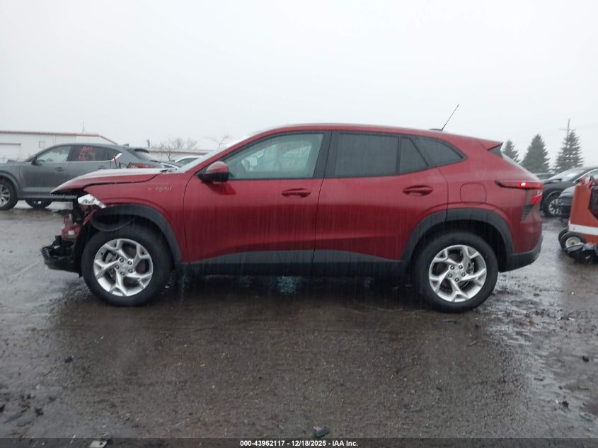 2025 Chevrolet Trax Fwd Ls VIN: KL77LFEP8SC246775 Lot: 43962117
