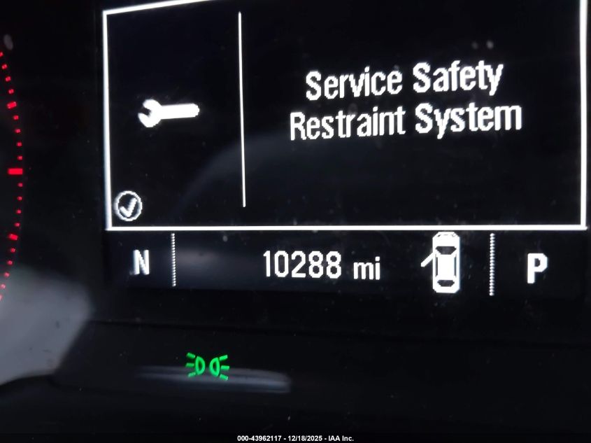 2025 Chevrolet Trax Fwd Ls VIN: KL77LFEP8SC246775 Lot: 43962117