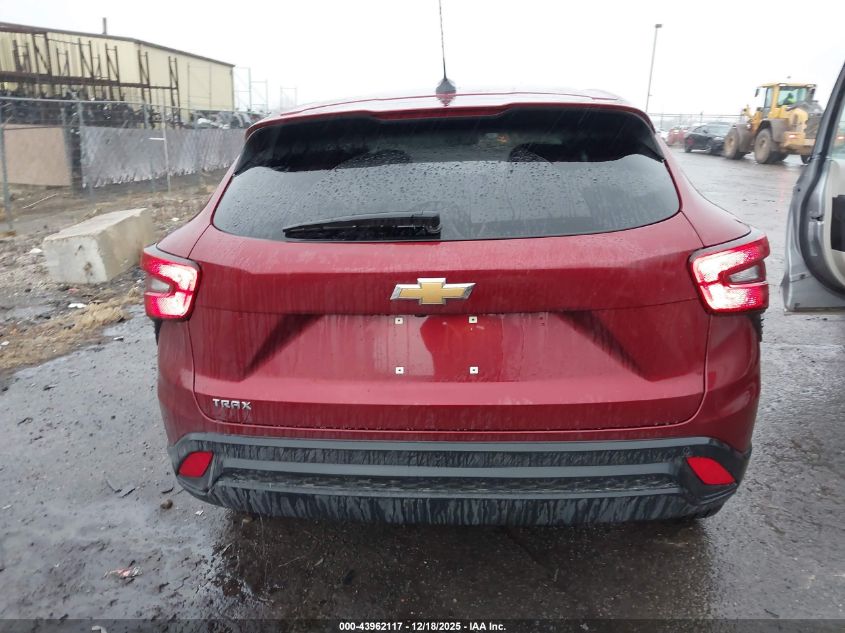 2025 Chevrolet Trax Fwd Ls VIN: KL77LFEP8SC246775 Lot: 43962117