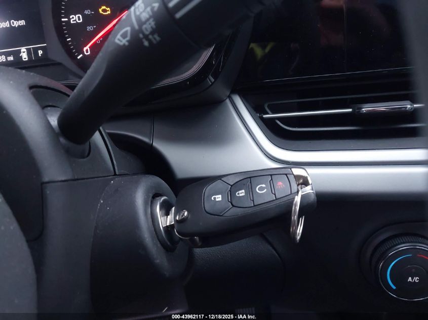 2025 Chevrolet Trax Fwd Ls VIN: KL77LFEP8SC246775 Lot: 43962117