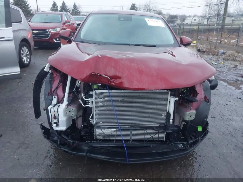 2025 Chevrolet Trax Fwd Ls VIN: KL77LFEP8SC246775 Lot: 43962117