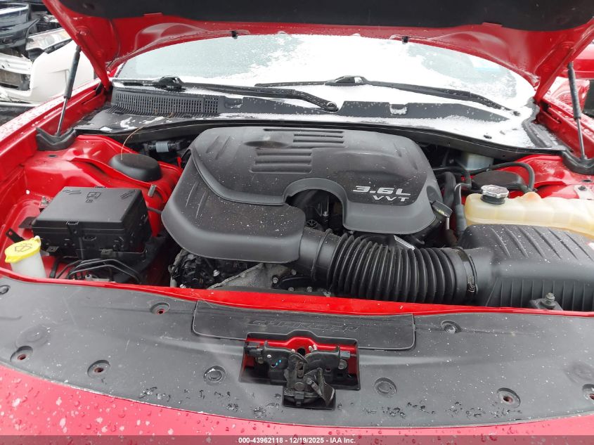 2019 Dodge Charger Sxt Awd VIN: 2C3CDXJG4KH550455 Lot: 43962118